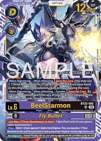 BeelStarmon // Fly Bullet | Dual Revolution | Ultimate Rare | Foil | #BT25-085