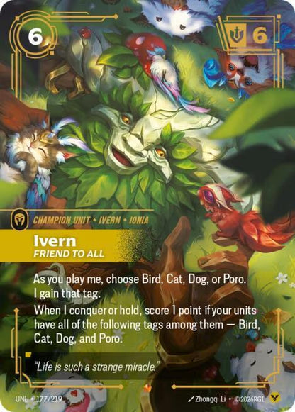 Riftbound: League of Legends Trading Card Game: Unleashed Singles 4/5