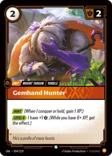Riftbound: League of Legends Trading Card Game: Unleashed Singles 2/5