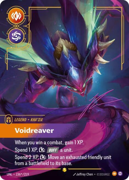 Riftbound: League of Legends Trading Card Game: Unleashed Singles 4/5