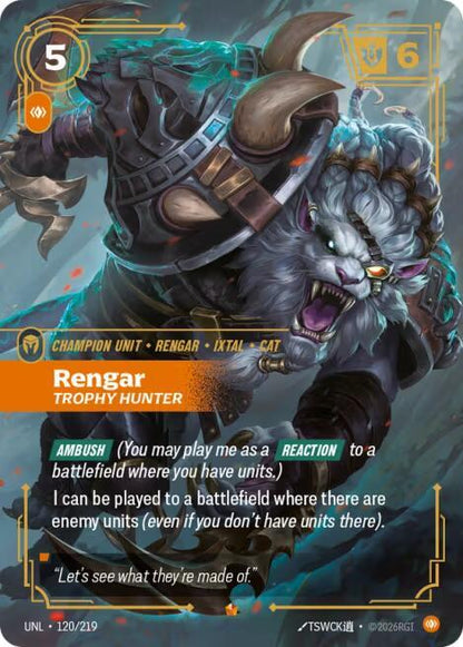 Riftbound: League of Legends Trading Card Game: Unleashed Singles 3/5