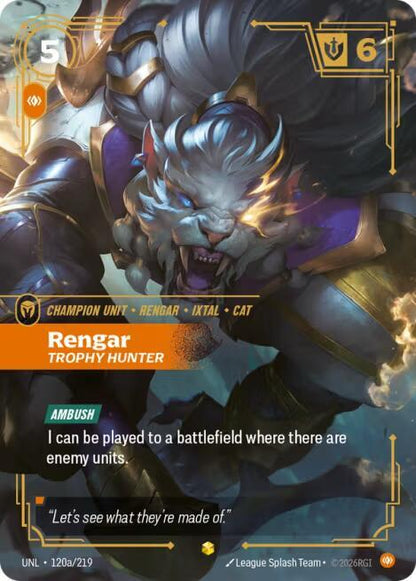 Riftbound: League of Legends Trading Card Game: Unleashed Singles 3/5