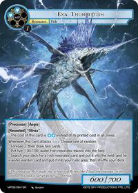Exa Thunderfish | Masterpiece Collection 03 "Dimensional Hope" | Super Rare | Normal | #MP03-084 SR
