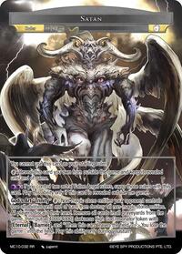 Satan | Memoria Collection 10 | Ruler Rare | Foil | #MC10-032 RR