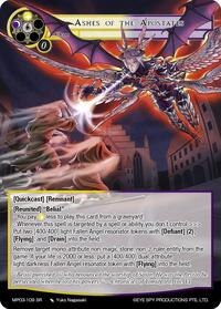 Ashes of the Apostates | Masterpiece Collection 03 "Dimensional Hope" | Super Rare | Normal | #MP03-109 SR