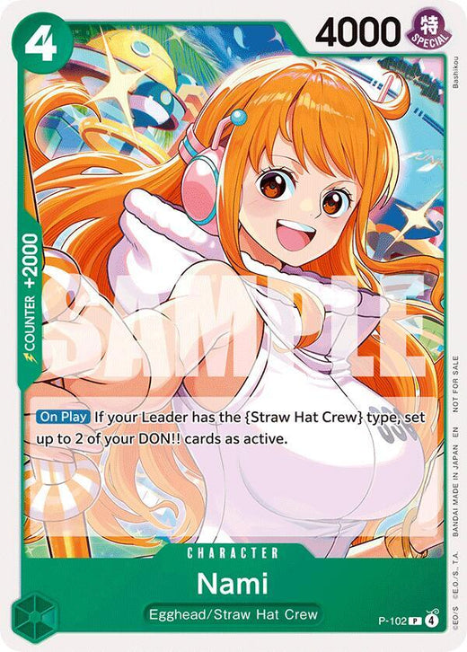 Nami (Tournament Pack 2026 Vol. 2) P-102 PR