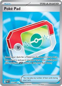 Poke Pad - 113/088 | ME03: Perfect Order | Ultra Rare | Holofoil | #113/088