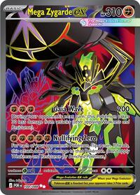 Mega Zygarde ex - 104/088 | ME03: Perfect Order | Ultra Rare | Holofoil | #104/088