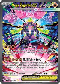 Mega Zygarde ex - 120/088 | ME03: Perfect Order | Special Illustration Rare | Holofoil | #120/088