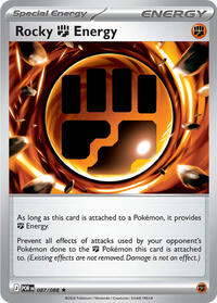 Rocky Fighting Energy | ME03: Perfect Order | Rare | Holofoil | #087/088