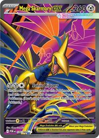 Mega Skarmory ex - 106/088 | ME03: Perfect Order | Ultra Rare | Holofoil | #106/088