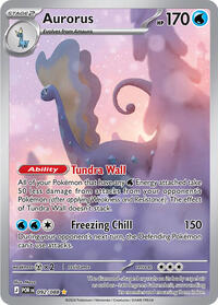 Aurorus - 092/088 | ME03: Perfect Order | Illustration Rare | Holofoil | #092/088