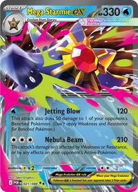 Mega Starmie ex - 021/088 | ME03: Perfect Order | Double Rare | Holofoil | #021/088