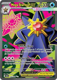 Mega Starmie ex - 102/088 | ME03: Perfect Order | Ultra Rare | Holofoil | #102/088