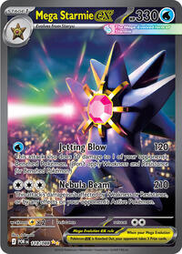 Mega Starmie ex - 118/088 | ME03: Perfect Order | Special Illustration Rare | Holofoil | #118/088