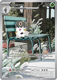 Spewpa - 089/088 | ME03: Perfect Order | Illustration Rare | Holofoil | #089/088