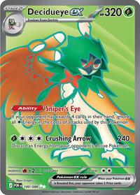 Decidueye ex - 100/088 | ME03: Perfect Order | Ultra Rare | Holofoil | #100/088