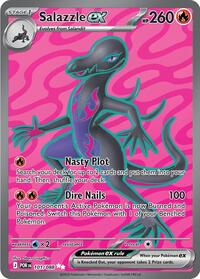 Salazzle ex - 101/088 | ME03: Perfect Order | Ultra Rare | Holofoil | #101/088