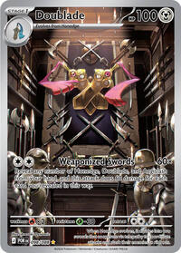 Doublade - 098/088 | ME03: Perfect Order | Illustration Rare | Holofoil | #098/088