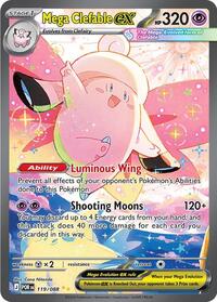 Mega Clefable ex - 119/088 | ME03: Perfect Order | Special Illustration Rare | Holofoil | #119/088