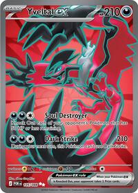 Yveltal ex - 105/088 | ME03: Perfect Order | Ultra Rare | Holofoil | #105/088