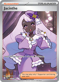 Jacinthe - 110/088 | ME03: Perfect Order | Ultra Rare | Holofoil | #110/088