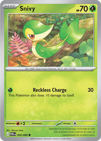 Snivy | ME03: Perfect Order | Common | Reverse Holofoil | #004/088