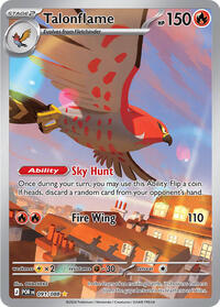 Talonflame - 091/088 | ME03: Perfect Order | Illustration Rare | Holofoil | #091/088