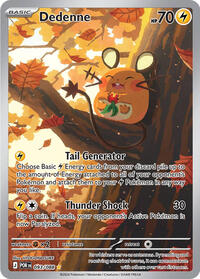 Dedenne - 093/088 | ME03: Perfect Order | Illustration Rare | Holofoil | #093/088