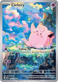 Clefairy - 094/088 | ME03: Perfect Order | Illustration Rare | Holofoil | #094/088