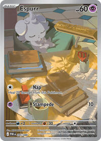 Espurr - 095/088 | ME03: Perfect Order | Illustration Rare | Holofoil | #095/088