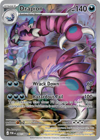 Drapion - 097/088 | ME03: Perfect Order | Illustration Rare | Holofoil | #097/088