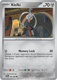 Klefki | ME03: Perfect Order | Common | Reverse Holofoil | #059/088