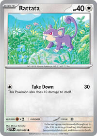Rattata | ME03: Perfect Order | Common | Normal | #060/088