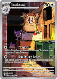 Raticate - 099/088 | ME03: Perfect Order | Illustration Rare | Holofoil | #099/088