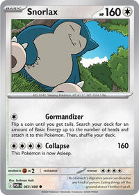 Snorlax | ME03: Perfect Order | Common | Normal | #063/088