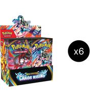 Pokemon: Chaos Rising Booster Box Case