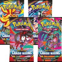 Pokemon: Chaos Rising Booster Pack Art Bundle [Set of 4]