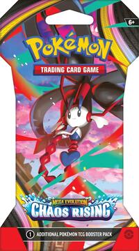 Pokemon: Chaos Rising Sleeved Booster Pack