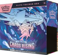 Pokemon: Chaos Rising Elite Trainer Box