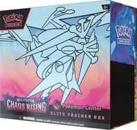 Pokemon: Chaos Rising Pokemon Center Elite Trainer Box