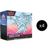 Pokemon: Chaos Rising Pokemon Center Elite Trainer Box Case