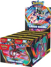 Pokemon: Chaos Rising Build & Battle Display