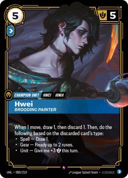 Riftbound: League of Legends Trading Card Game: Unleashed Singles 2/5