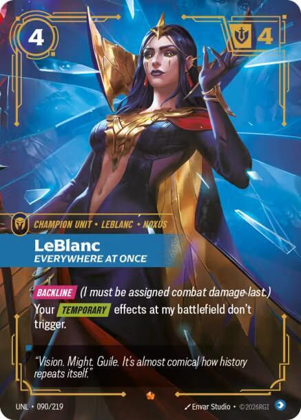 Riftbound: League of Legends Trading Card Game: Unleashed Singles 2/5