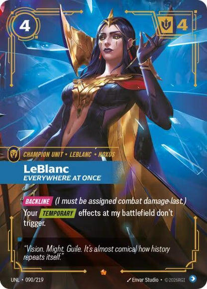 Riftbound: League of Legends Trading Card Game: Unleashed Singles 2/5