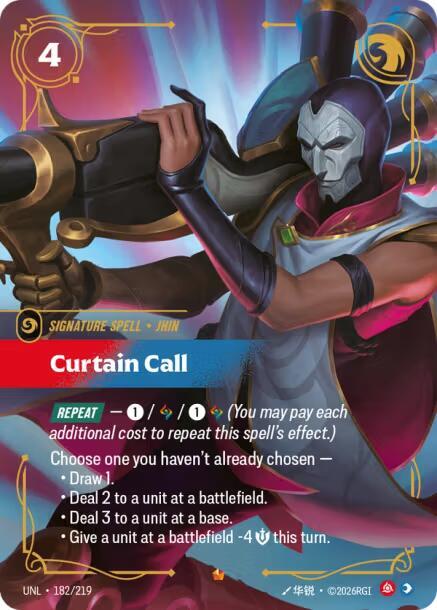 Riftbound: League of Legends Trading Card Game: Unleashed Singles 4/5