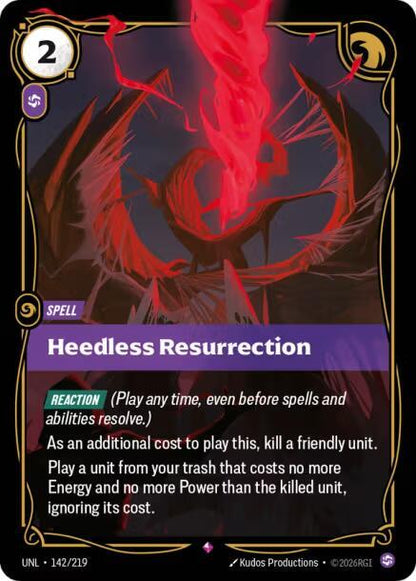 Riftbound: League of Legends Trading Card Game: Unleashed Singles 3/5