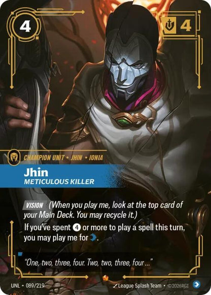 Riftbound: League of Legends Trading Card Game: Unleashed Singles 2/5