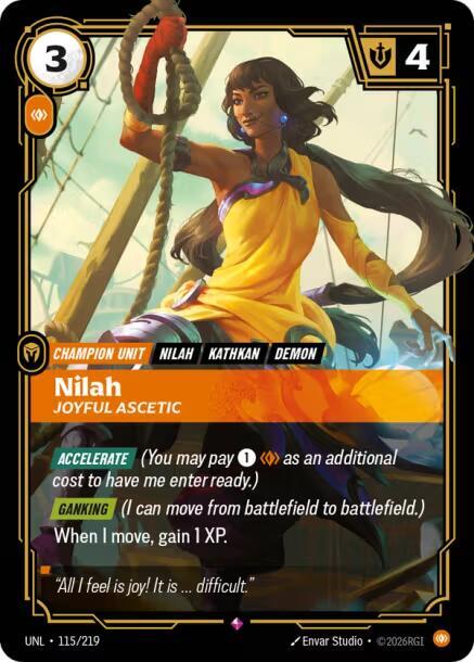 Riftbound: League of Legends Trading Card Game: Unleashed Singles 3/5